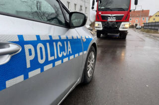 Wybuch gazu w Słubicach