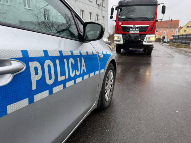 Wybuch gazu w Słubicach