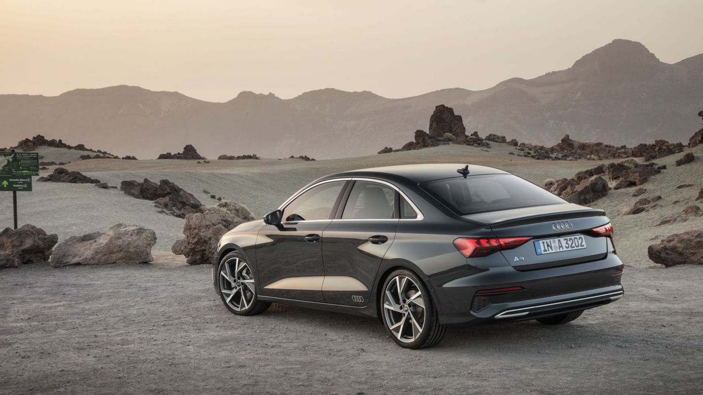 2020 Audi A3 Limousine