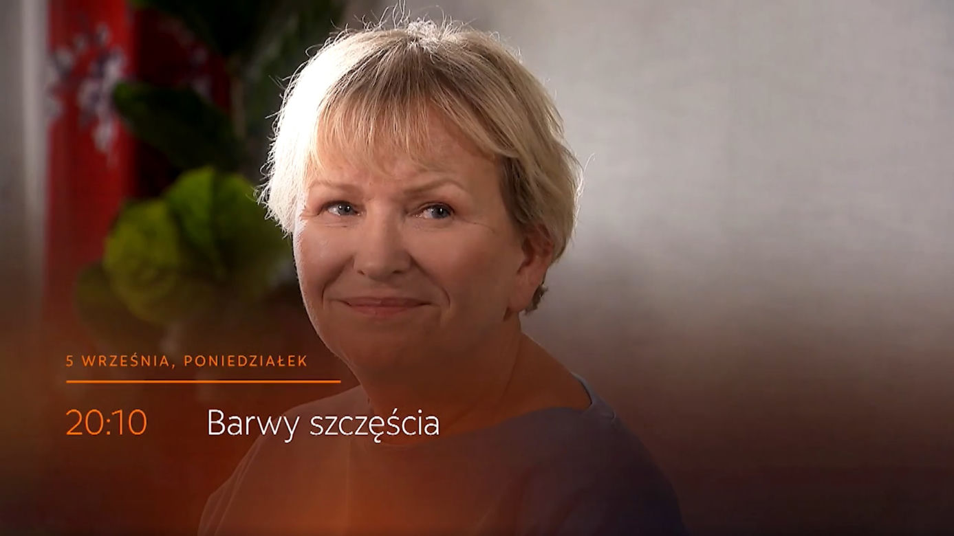 Barwy szczęścia po wakacjach 2022: Basia (Sławomira Łozińska)