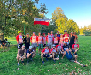 Rowerzyści z Drawska Pomorskiego przejechali 1200 kilometrów 