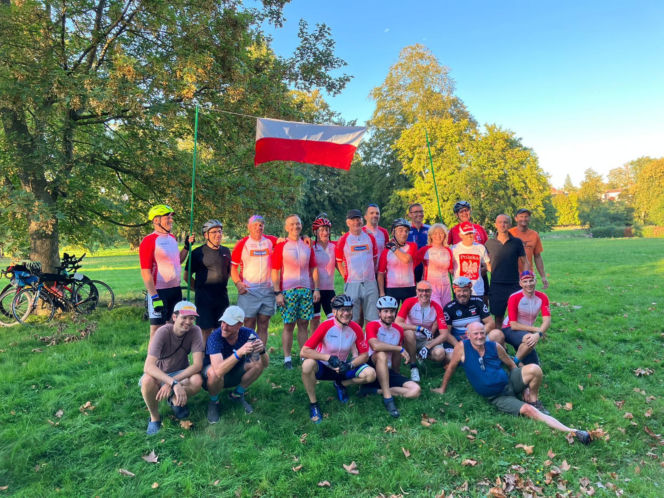 Rowerzyści z Drawska Pomorskiego przejechali 1200 kilometrów 