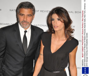 George Clooney i Elisabetta Canalis