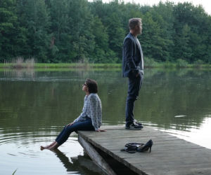 Pierwsza miłość odc. 3117. Bartek (Rafał Kwietniewski), Wanda (Monika Pikuła)