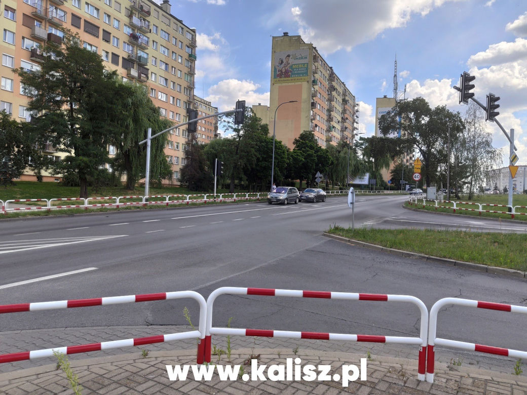 W Kaliszu powstanie rondo turbinowe. Co się zmieni? 