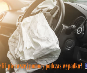Jak udzielić pierwszej pomocy podczas wypadku? 