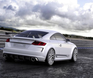Audi TT Quattro Sport Concept