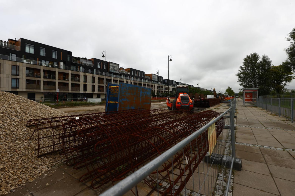 Budowa trasy tramwajowej do Wilanowa wstrzymana! Tak zdecydował sąd