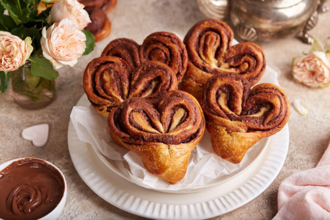 Ciasteczka na walentynki - galeria inspiracji