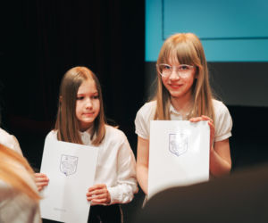 Najzdolniejsi uczniowie odebrali stypendia Prezydenta Miasta Siedlce