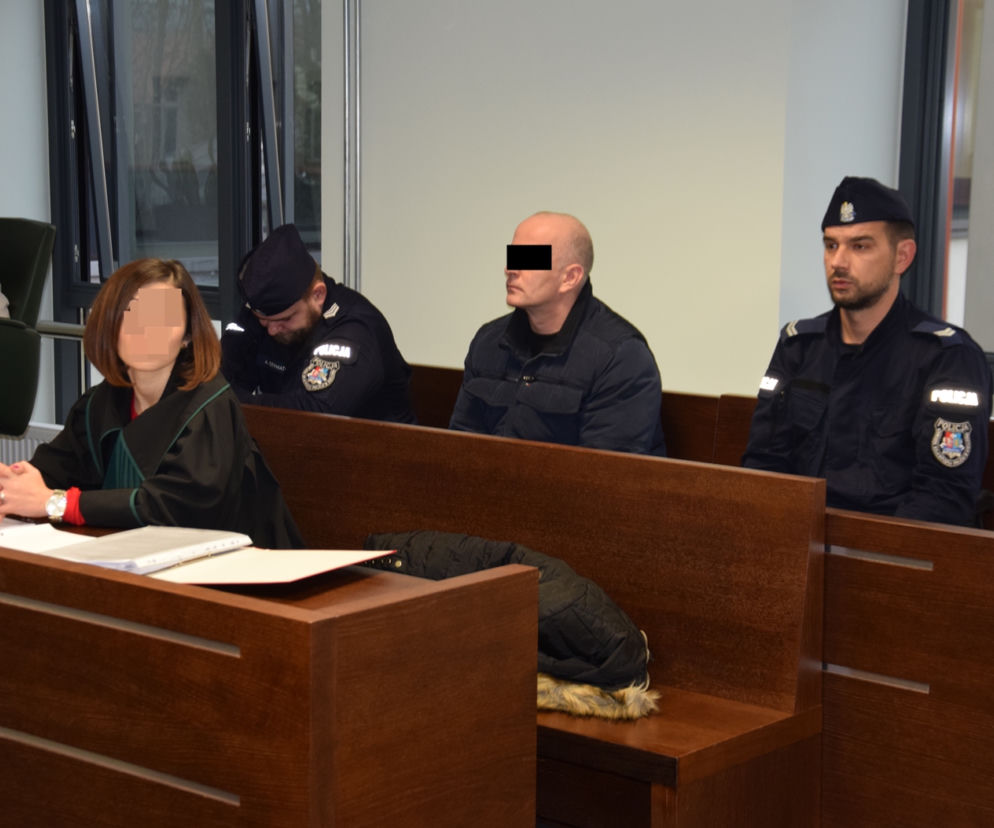ROZPOCZECIE PROCESU KRZYSZTOFA Z