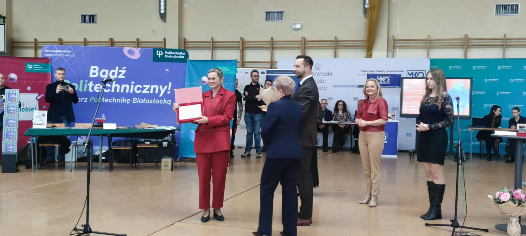 Spotkanie Edukacyjne w Łosicach z udziałem Barbary Nowackiej