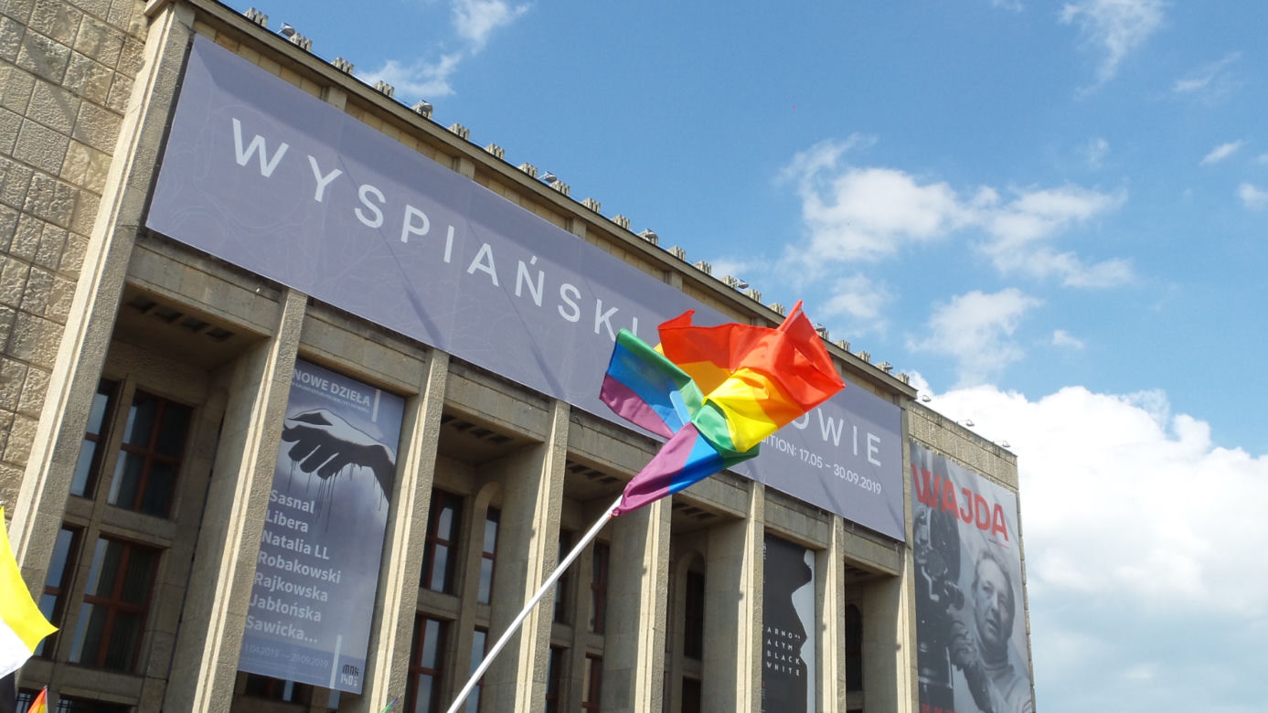 Wielki Marsz Równości przeszedł 18.05.2019 przez Kraków