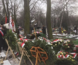 Pogrzeb Andrzeja Rozpłochowskiego w Katowicach