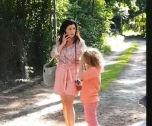 M jak miłość po wakacjach 2021: Kinga (Katarzyna Cichopek), Pola (Hania Nowosielska)