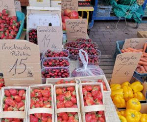 Drożyzna na bazarach. 60 zł za kilogram czereśni