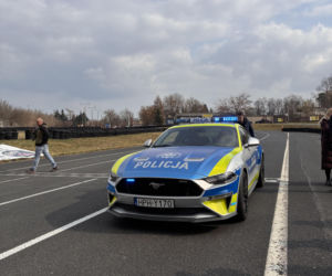 Ford Mustang w służbie radomskiej policji