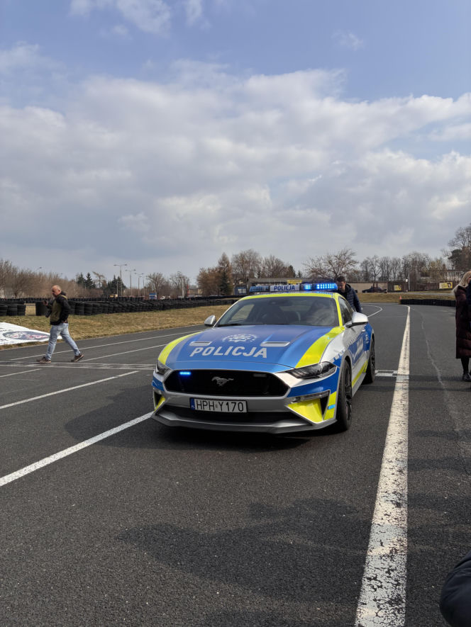 Ford Mustang w służbie radomskiej policji