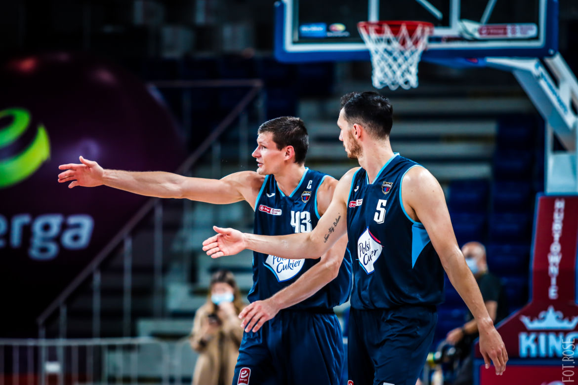 King Szczecin - Polski Cukier Toruń, zdjęcia z meczu Energa Basket Ligi