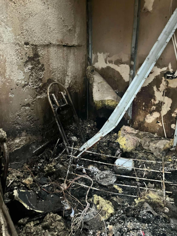 Tragiczny pożar w Czaplinku w święta Bożego Narodzenia 26.12.2024