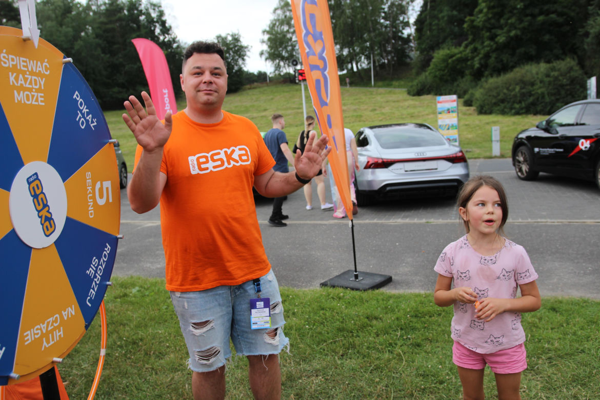 Radio Eska na Pucharze Świata w Wioślarstwie 2024