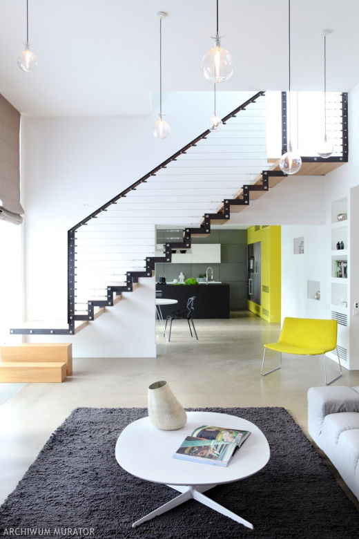 Minimalistyczny loft