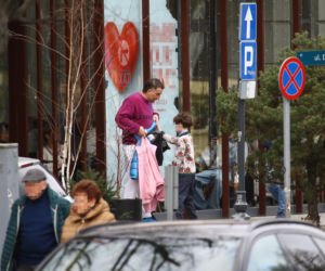 Misiek Koterski spędza Wielkanoc z rodziną w Sopocie