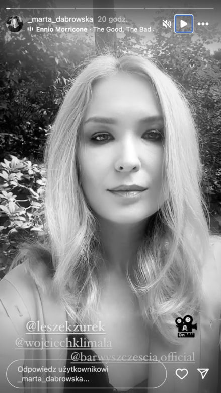 Barwy szczęścia po wakacjach. Karolina (Marta Dąbrowska)