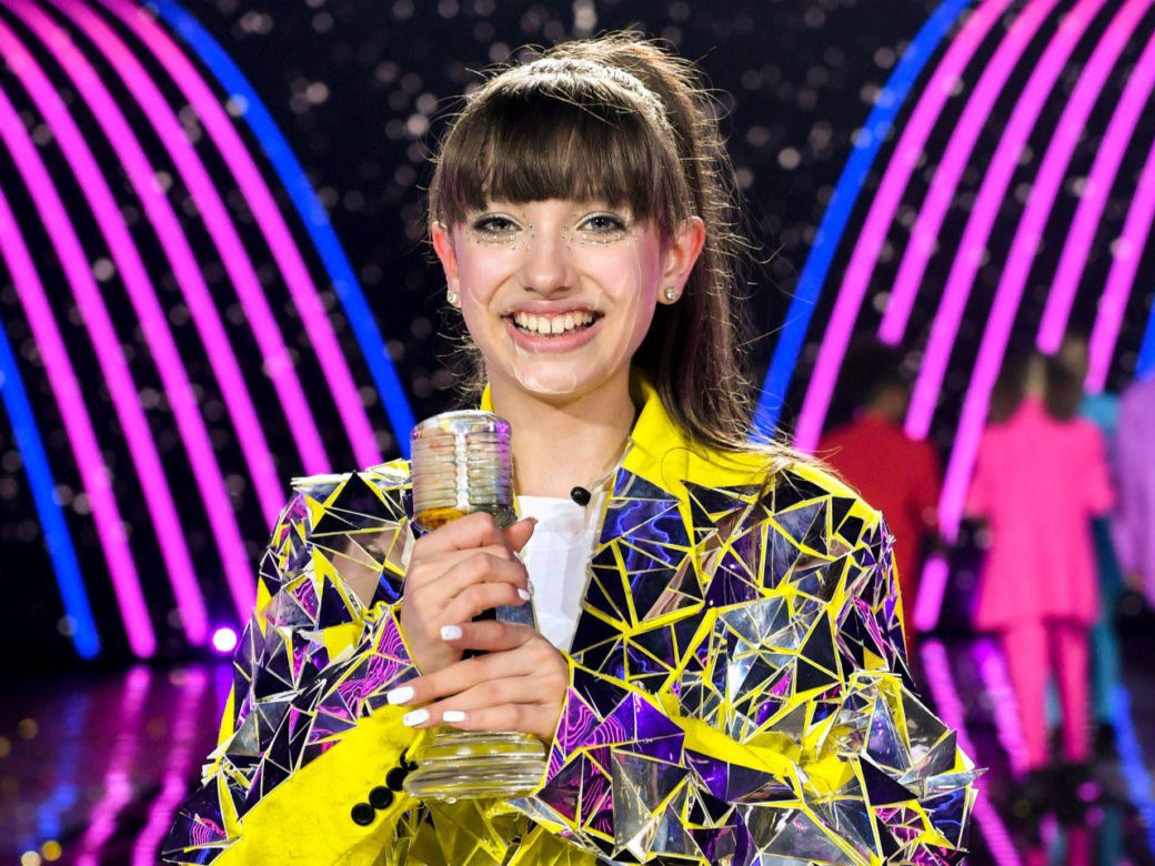 Viki Gabor na Eurowizji Junior 2019