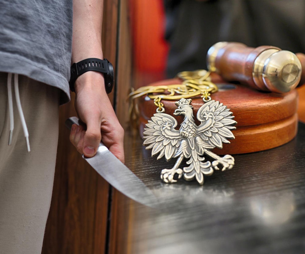 Chwycił za nóż i zadźgał partnera matki. Po zabójstwie Przemysław A. uciekał przed policją