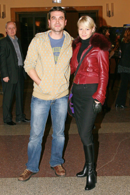 Małgorzata Kożuchowska & Marcin Dorociński