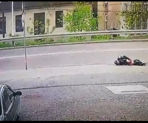 Urwało mu nogę a kierowcy nie reagowali