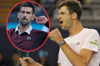 ATP Szanghaj. Hubert Hurkacz - Novak Djoković NA ŻYWO. Relacja i wynik live