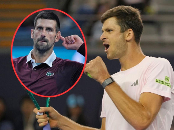 ATP Szanghaj. Hubert Hurkacz - Novak Djoković NA ŻYWO. Relacja i wynik live