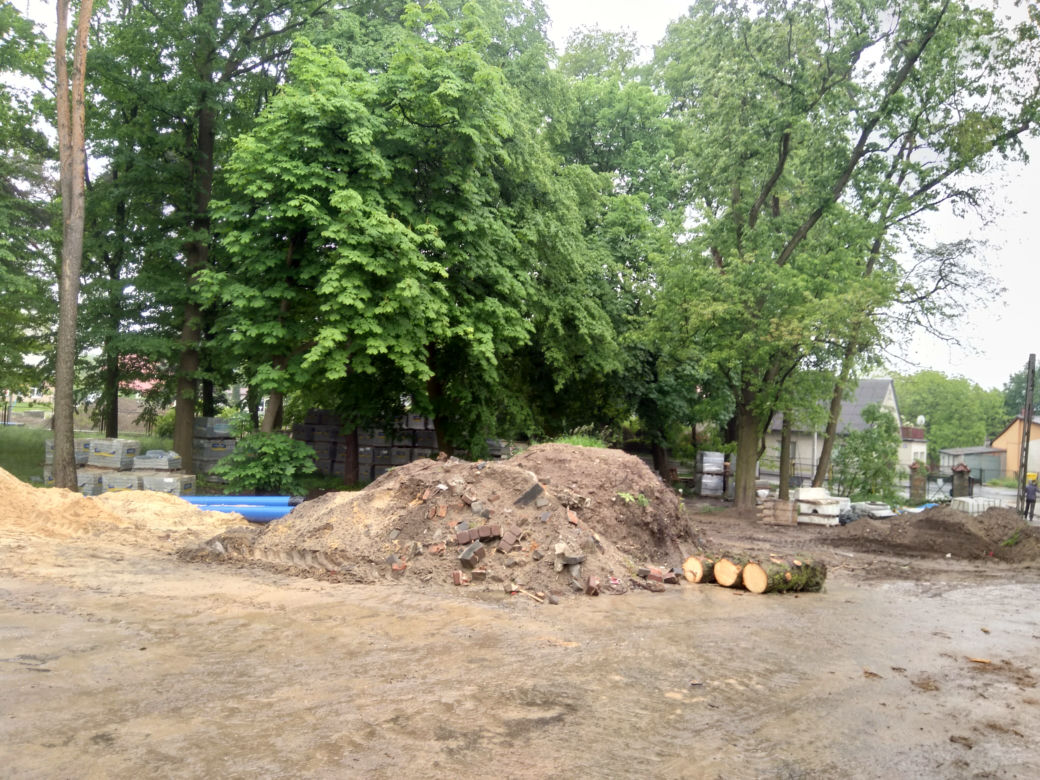 Rewitalizacja Pałacyku - Starachowice