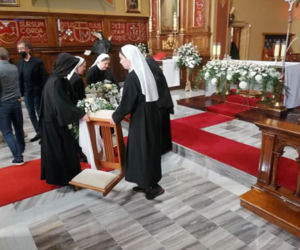 Przygotowania do ślubu w Łagiewnikach