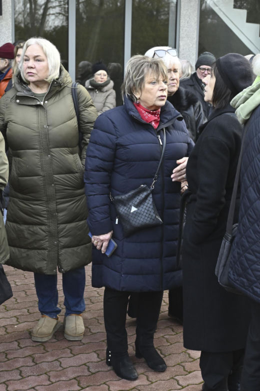 Pogrzeb Magdy Umer. Bliscy żegnają legendę polskiej estrady