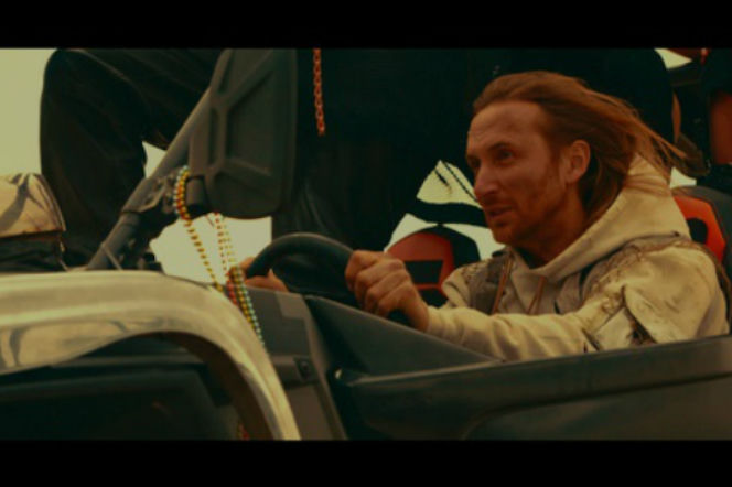 David Guetta feat. Nicki Minaj & Afrojack - Hey Mama
