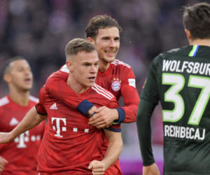 Leon Goretzka, Joshua Kimmich