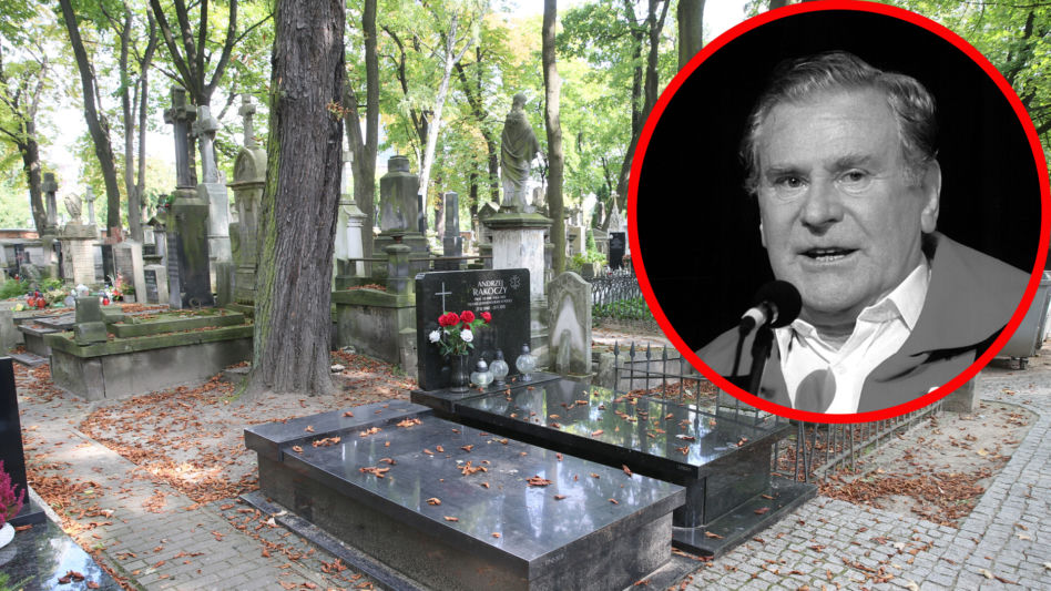 Tu spocznie Wiesław Gołas