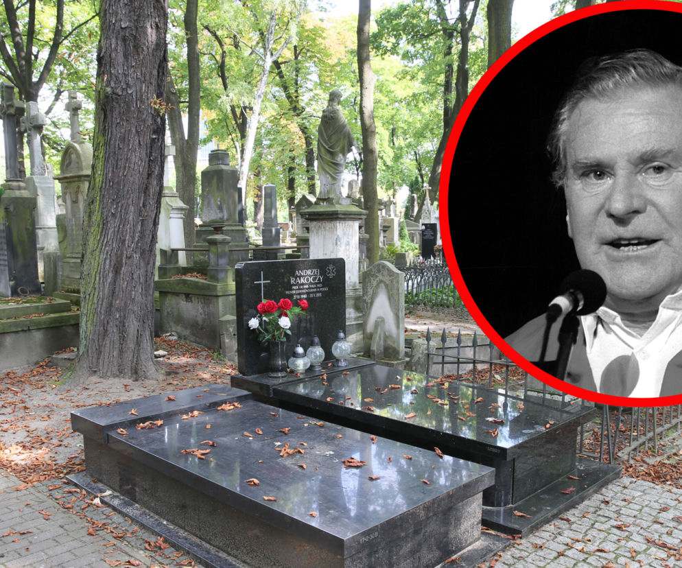 Tu spocznie Wiesław Gołas
