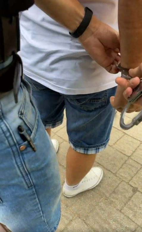 Łowcy pedofili dorwali zboczeńca w parku w Warszawie