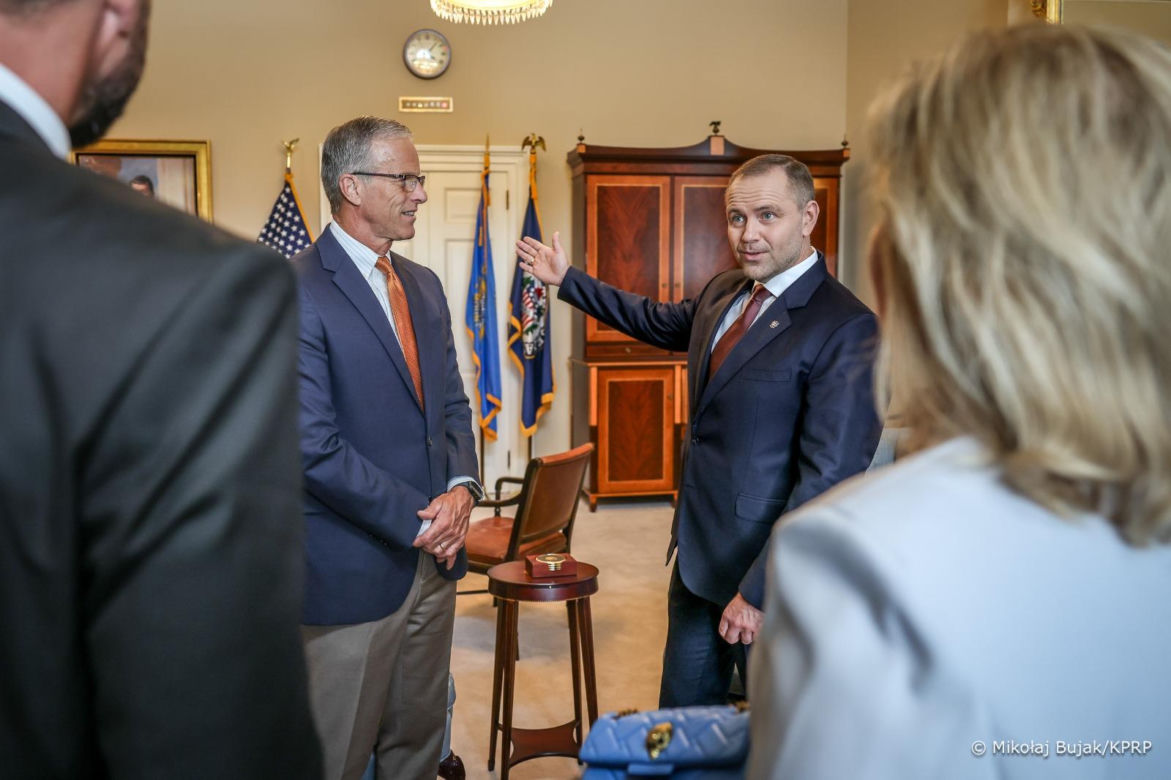 Karol Nawrocki w USA spotkał się z senatorami. Ważne rozmowy