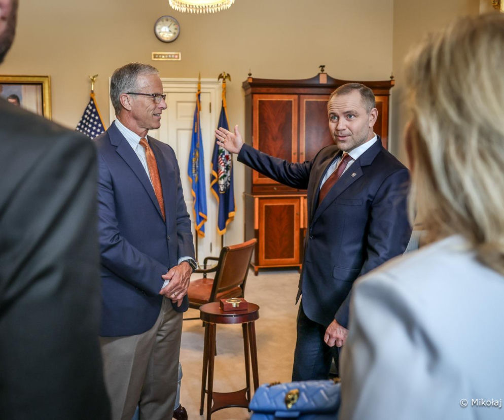 Karol Nawrocki w USA spotkał się z senatorami. Ważne rozmowy