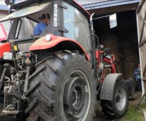 Rolnicy. Podlasie. Gospodarstwo Jarka i Agnieszki z Bronowa