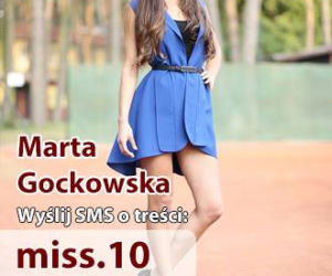 Wybory miss polski 2014 Marta Gockowska