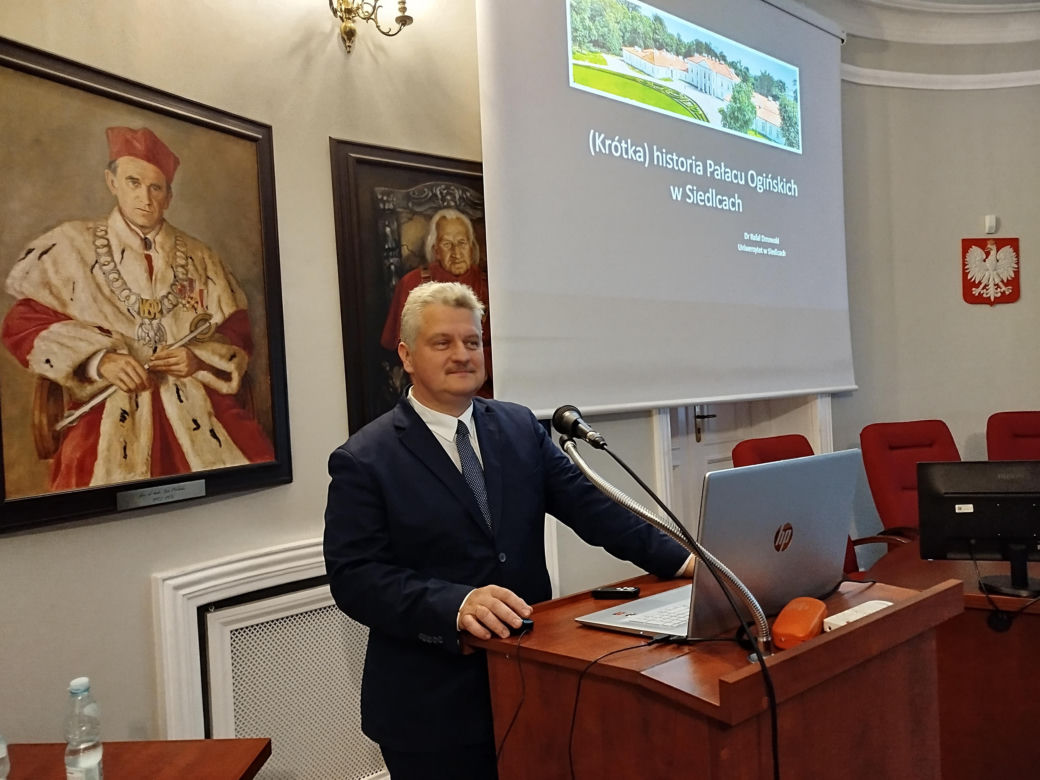 Podczas Nocy Muzeów Siedlczanie mogli poznać historię Pałacu Ogińskich i ciekawostki o mieście