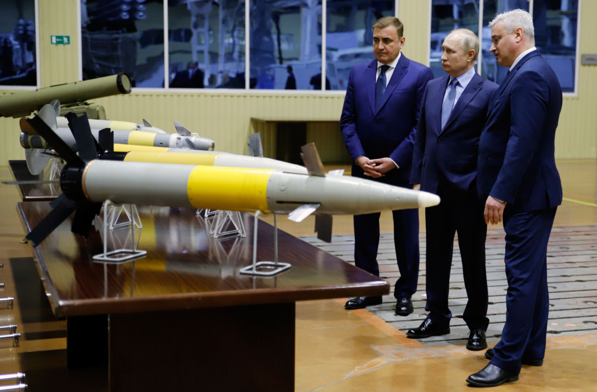 Putin, uderzenie