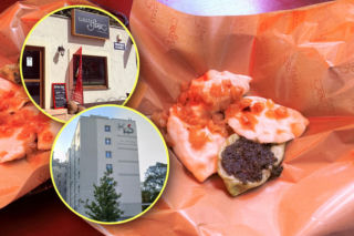 Butelka wody w pierogarni to zaledwie czubek góry lodowej. Skarbórka wlepia mandaty na potęgę
