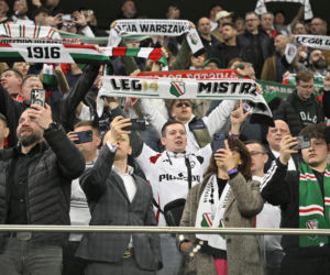 31. kolejka PKO BP Ekstraklasy 2025/2026. Mecz Legia Warszawa - Łódź Widzew